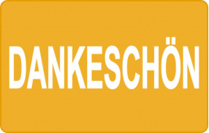 
			                        			Vielen Dank