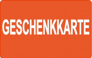 
			                        			Geschenkkarte