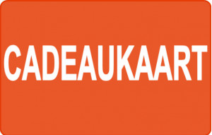
			                        			Cadeaukaart